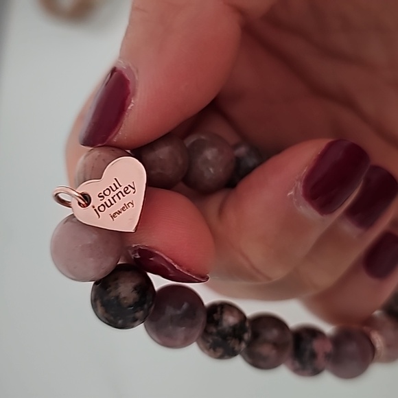 Soul Journey Stretch Bead Bracelet - Picture 3 of 3